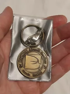 Vintage Raytheon Aircraft Beech Hawker Customer Keychain - Picture 1 of 6