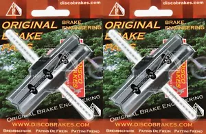 2 Paar Shimano Deore Freischwinger Bremsschuhe Acera Altus Turnier, Design wählen - Bild 1 von 19