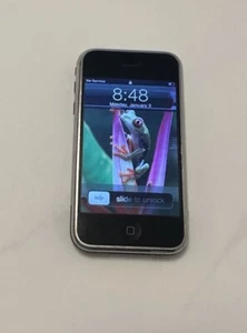 Apple iPhone 1st Generation - 8GB - Black (AT&T) A1203 IOS 1.1.4 (GSM) B46 - Picture 1 of 18