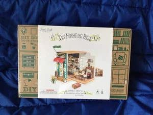Hands Craft US, Inc. DIY Miniature House DG109 Simon's Coffee - Picture 1 of 4