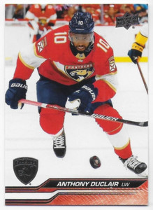 2023-24 Upper Deck #76 Anthony Duclair - Florida Panthers