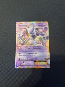 Mewtwo EX #52/108 Pokemon Evolutions casi nuevo - Imagen 1 de 6