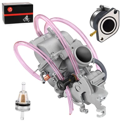 2005-2025 PARA YAMAHA TTR-230 CARBURADOR BRIDA CONJUNTO DE ENCHUFE 1C6-14301-00-00 Foto 1 de 4