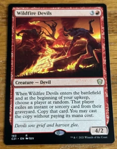 MTG Commander 2021 C21, Wildfire Devils - Picture 1 of 1