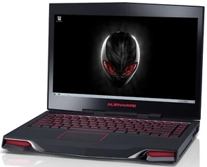 Alienware M17X Core i7-920X Extreme CrossFire 2xHD5870 Graphics Gaming Laptop - Afbeelding 1 van 9