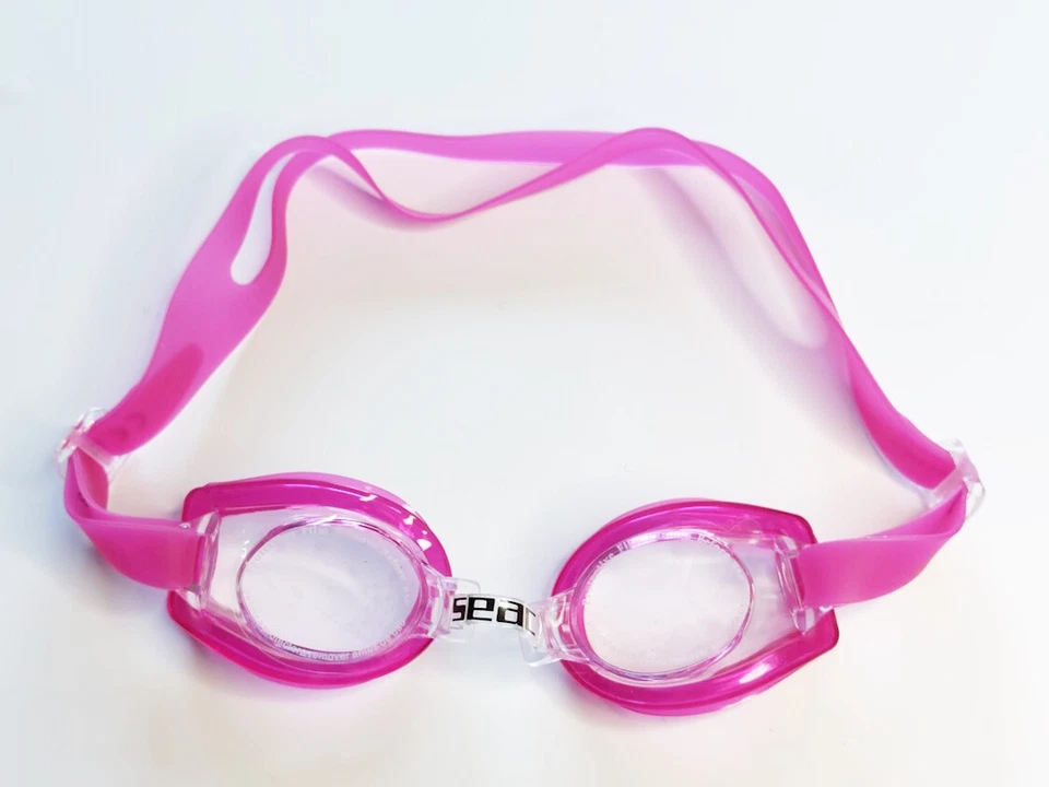 Seac Kinder Schwimmbrille Clorbrille Taucherbrille Anti-Fog Anti-Scratch rosa
