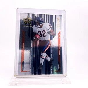 Cedric Benson Rookie - 2005 Leaf RC & Stars - 302/599 - Chicago Bears - Picture 1 of 2