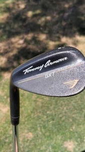 Tommy Armour GXT Black SW 56°-12° Wedge Flex True Temper DG Steel Shaft 35" M/LH - Picture 1 of 8