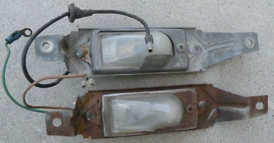 MERCURY COMET LICENSE PLATE HOUSING LIGHT LAMP COVER LENS 1965 65 OEM - Image 1 of 4