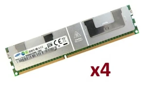4x 32GB 128GB DDR3 1866MHz ECC LRDIMM RAM f. Dell Precision T5610; T7600 Tower - Bild 1 von 1