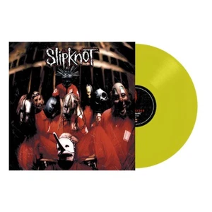 SLIPKNOT self titled s/t LEMON YELLOW VINYL LP LIMITED EDITION New, in hand! - Picture 1 of 1