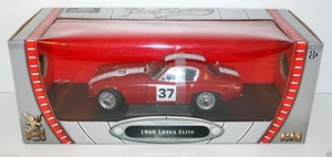 ROAD SIGNATURE 1/18 92769 LOTUS ELITE (1960) RED - Imagen 1 de 2
