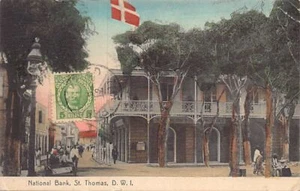 U.S. Virgin Islands - SAINT THOMAS - National Bank - Publ. Lightbourn's series - Picture 1 of 2