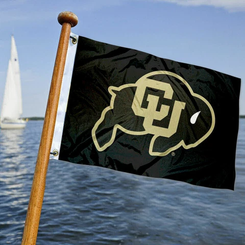 Colorado Buffaloes Boat Yacht Nautical Flag Cover