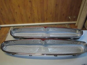 Maserati 3200 Gt 386300105 FRONT GRILL ASSY - Picture 1 of 1