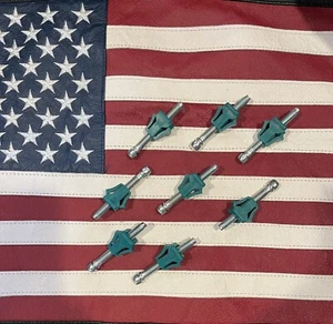 Set Of 8, 1981-1987, GM Truck, Squarebody Chevy, GMC Headlight Adjuster Screws - Bild 1 von 7