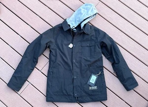 Burton Snowboard Men's Dunmore Jacket Medium True Black 130671 - Picture 1 of 5