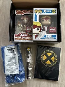 Funko Pop! X Men Marvel Collector Corps Exclusive Box Limited Edition - Picture 1 of 17