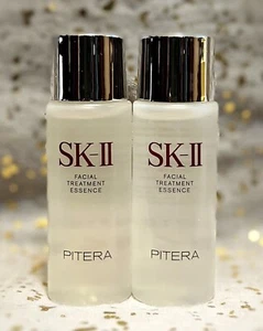 2x~SK-II~Facial Treatment Essence~30ml / 1.0 fl oz each~Travel Size~NWOB~ - Picture 1 of 1