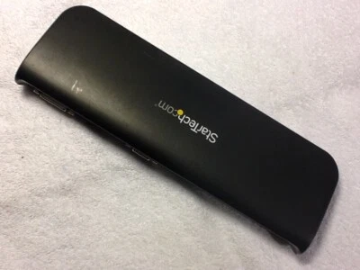 StarTech.com HDMI DVI VGA Dual Video USB 3.0 Docking Station for Laptops - Image 1 of 4