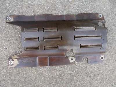 Deflector de aceite bandeja de viento DOHC Ford Taurus 3,0 L 96 97 98 99 usado OEM Foto 1 de 2