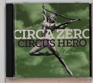 Circa Zero Circus Hero US CD + DVD 2014 Bonus Edition Andy Summers