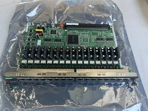 Tarjeta de estación analógica de 16 puertos Panasonic KX-NCP1174 SLC16 *Reacondicionada/Probada* - Imagen 1 de 3