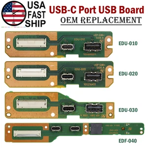 OEM USB-C & Power Port USB Board For SONY PlayStation 5 EDU-010 PS5 Slim EDF-040 - Picture 1 of 26