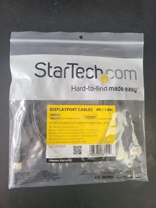 Mini DisplayPort DP Thunderbolt to DisplayPort DP Adapter Cable 1.8m New - Picture 1 of 7