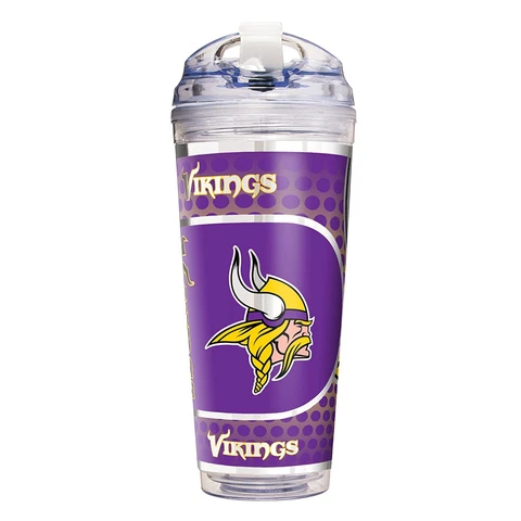 Minnesota Vikings Double Wall Acrylic Travel Tumbler, 24-Ounce last One Cover