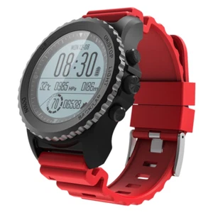 Montre Bracelet Intelligente Etanche pour Sports et Loisirs SF-SM968 Rouge - Photo 1 sur 5