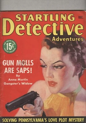 Startling Detective Adventures December 1936 G/VG - Image 1 of 3