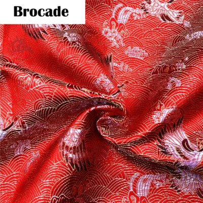 Orientalischer Stil Brokat Stoff Bestickt Farbe Kleid Custume Polster Material - Bild 1 von 4