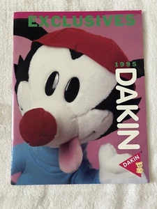 Vintage Dakin 1995 Sales Rep Catalog 35 Pages VERY Rare - Picture 1 of 3