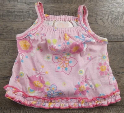 Baby Girl Baby Lulu 6 Month Ruffle Tank Top So Cute - Image 1 of 2