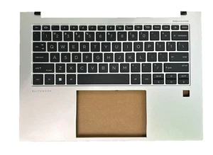 For HP Elitebook 840 G9 Upper Case Palmrest/Backlit Keyboard Part# N09058-001 - Zdjęcie 1 z 2