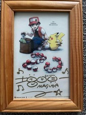 Pokemon 20th Junichi Masuda Clear Card Autographed VMAX HR SR Promo Rare Japan