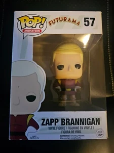 Funko Pop! Futurama - Zapp Brannigan #57 BRAND NEW IN BOX FAST FREE SHIPPING - Picture 1 of 6