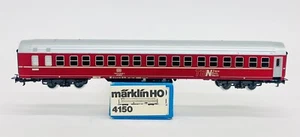 Marklin HO Trans Euro Nacht WLABsm DB Express Passenger Sleeping Car 4150 - Picture 1 of 12
