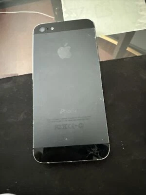 Apple iPhone 5-16GB - черный и сланец (AT&T) A1428 (GSM) разблокированный - Изображение 1 из 2