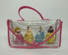 Disney Store Princess Figures Cinderella Snow White Sleeping Beauty Belle Lot 4