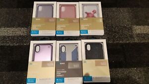 Speck Cases Products Compatible Phone Case for Apple iPhone Xs X 10 Colors