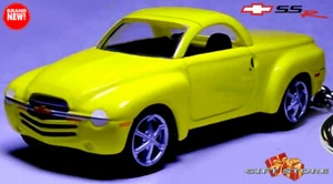 🎁🎄🍁🚦🆓RARE KEYCHAIN YELLOW CHEVY SSR 🆕 CUSTOM Ltd. Ed. 💕GREAT GIFT💕📦🆓🎁 - Picture 1 of 13