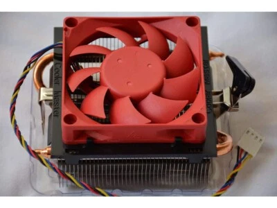 AMD Wraith Copper Pipe CPU Cooler Fan FM2+ FM2 FM1 AM3+ AM3 AM2+ AM2 940 939 754 - Image 1 of 3