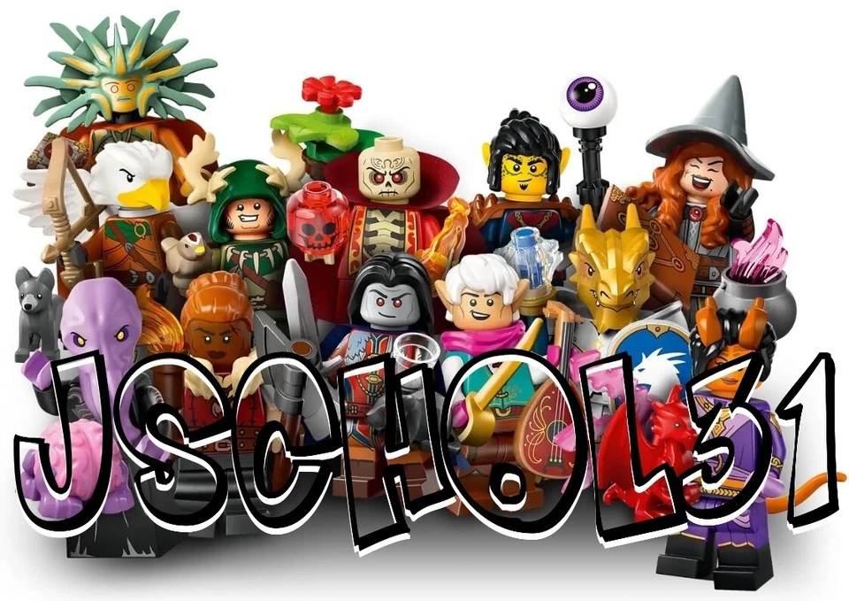 LEGO 71047 Dungeons & Dragons Minifigures CMF - You pick your minifig! New! - Image 1 of 1