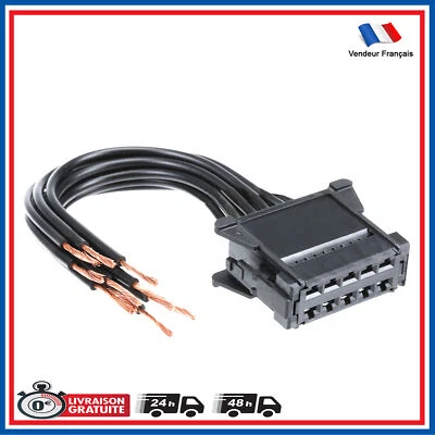 Kit réparation résistance de chauffage prévu Clio III Megane Scénic Twingo II - Immagine 1 di 4