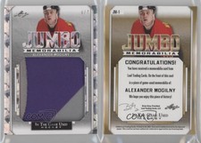 2022 Leaf ITG Used Jumbo Memorabilia Silver Pattern /4 Alexander Mogilny #JM-1