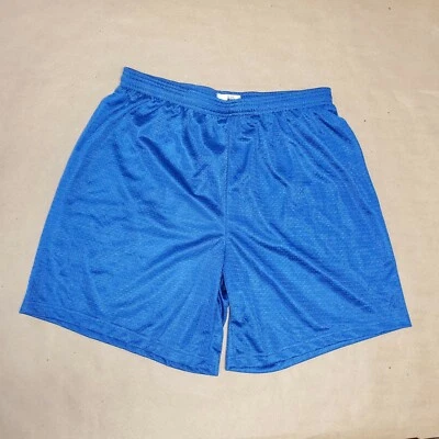 Pantalones cortos deportivos de baloncesto Badger grandes azules Foto 1 de 4