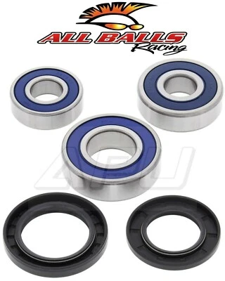 Rear Wheel Bearings Ninja EX250 86-12 EX500 94-09 EX300 13-17 25-1234 FAST SHIP - Image 1 of 2