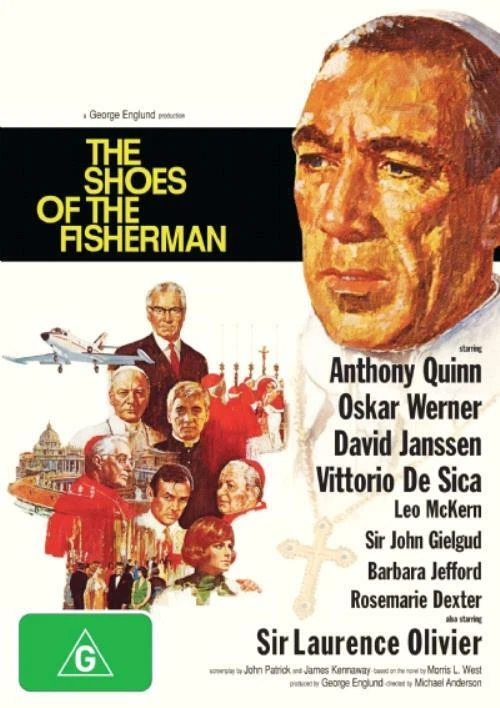 The Shoes Of The Fisherman DVD Anthony Quinn Brand New and Sealed Australian - image 1 of 1